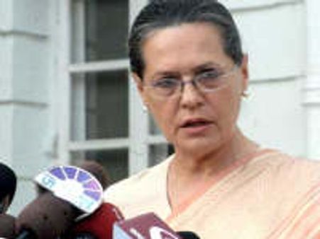 Congress' victory, credit to Sonia's inner voice