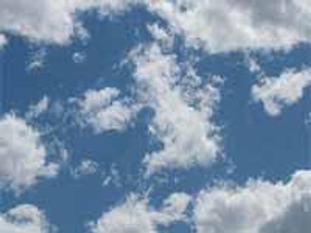 Teen captures Britain-shaped cloud on-camera