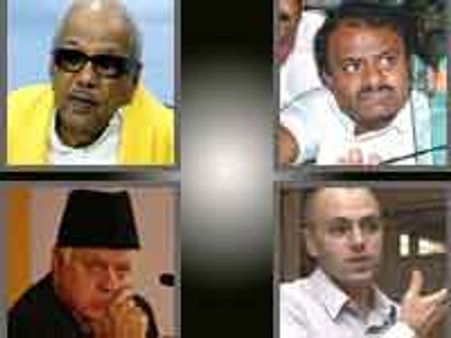 UPA, Upset Progressive Alliance starts swearing