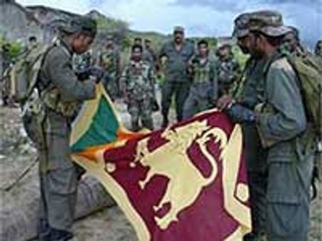 Sri Lanka releases army causalities toll