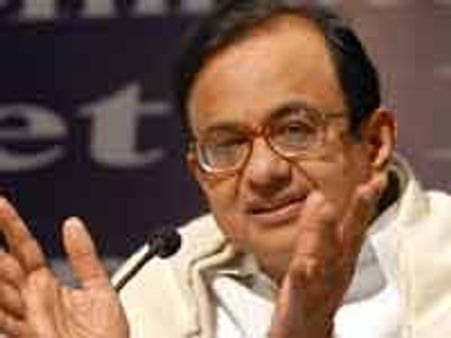 P Chidambaram takes charge as HM for 2nd time