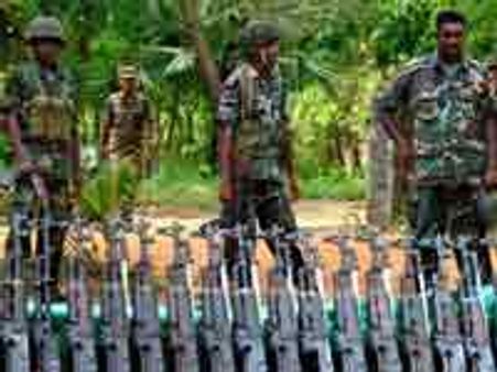 LTTE militants may enter India via sea: Govt