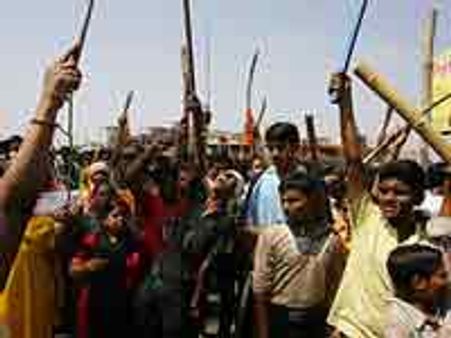 Punjab, Haryana peaceful; trains back on track