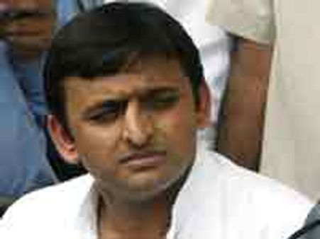 Akhilesh Yadav, new chief of SP in Uttar Pradesh