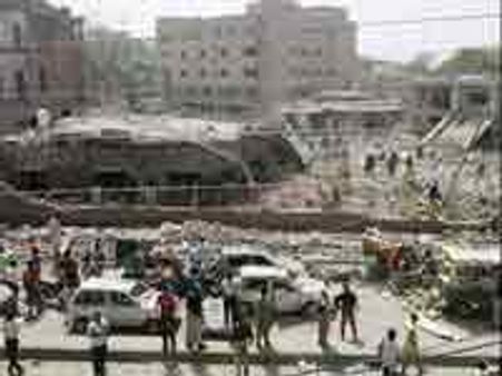 Peshawar Blasts: 2 terrorists shot dead, 4 dead