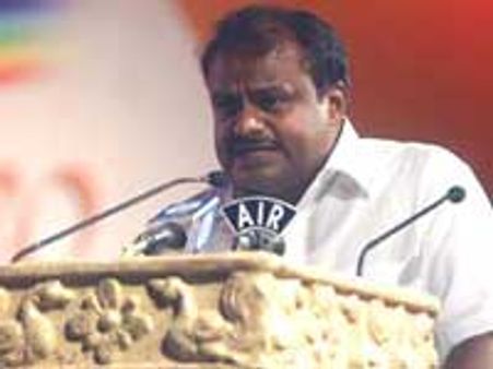 I never wanted a Cabinet berth: HDK