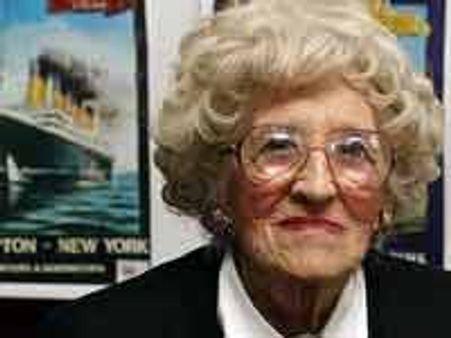 Millvina Dean, Last Titanic survivor dies aged 97