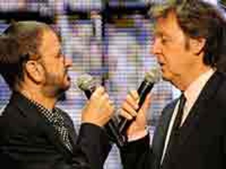 McCartney, Ringo unveil sneak peek to Beatles Game