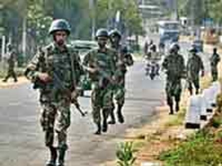 SL holds victory parade to mark LTTE defeat