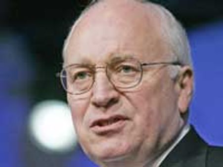 Bush did not want to pull plug on GM: Cheney