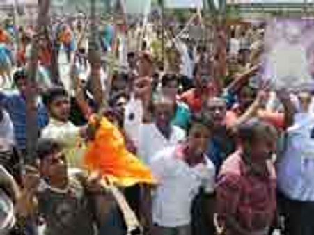 Punjab: Dera chief's cremation amid tight security