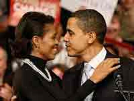 Obama's marriage too went through a rough patch