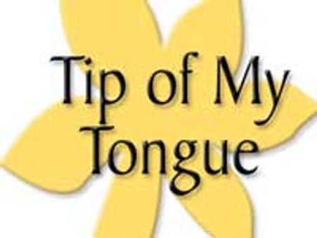 Why do we have tip-of-the-tongue experiences?