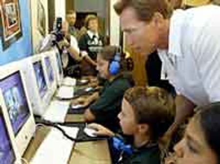 Throw textbooks, save California from 'bankruptcy