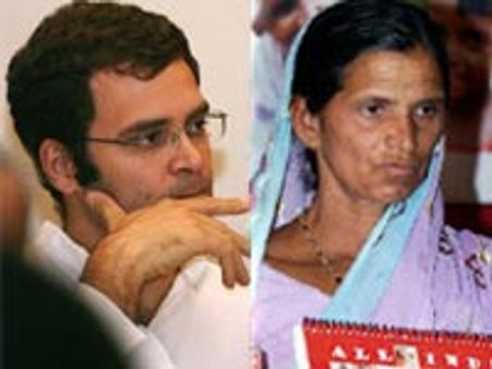Rahul Gandhi too busy to meet Kalavati!