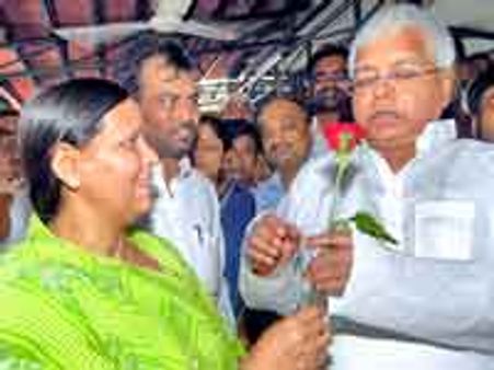 RJD chief Lalu Prasad Yadav turns 62