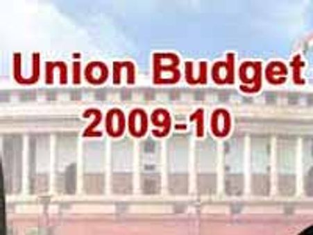 Union Budget 2009-10 on Jul 6