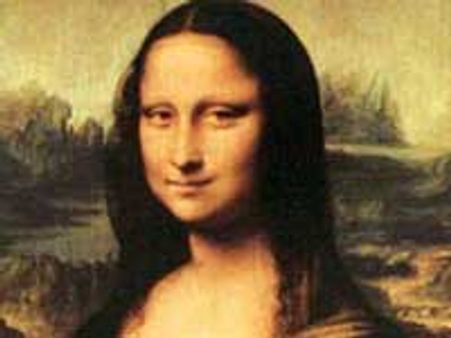 Nude 'Mona Lisa' on display in Italy