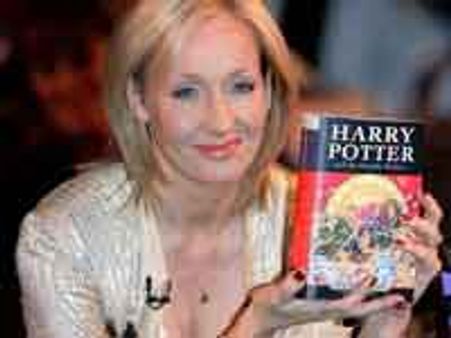JK Rowling accused of plagiarising Potter again