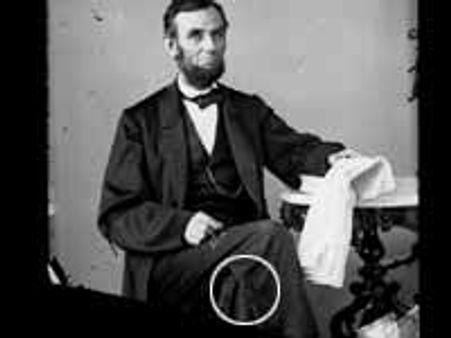 US president Lincoln too had an encounter with fly