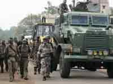 Lalgarh: Security forces reclaim Ramgarh