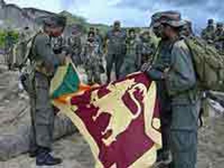 Tamil Tigers won't be allowed to unite: Army