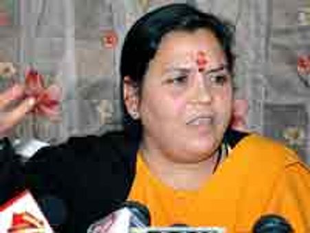 I'm not sorry for Babri Majid demolition: Uma