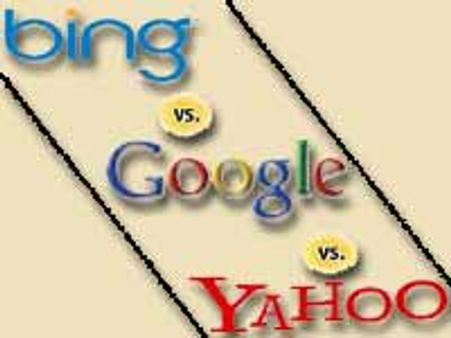 Microsoft's Bing steals Google's share of searches