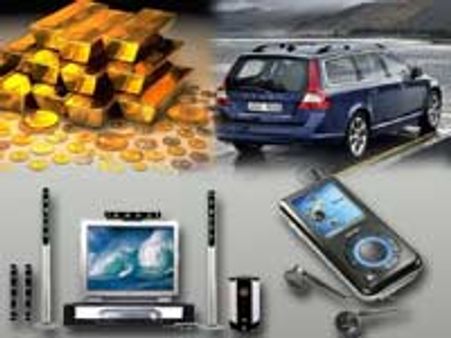 Gold, silver to get pricey; SUVs, LCDs get cheap