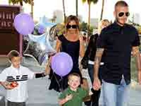 We spoil our kids with love: Victoria Beckham