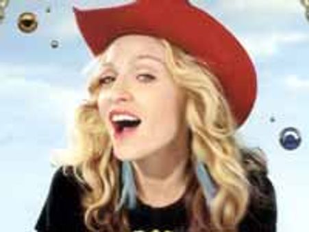 Madonna's look-alike is a man!
