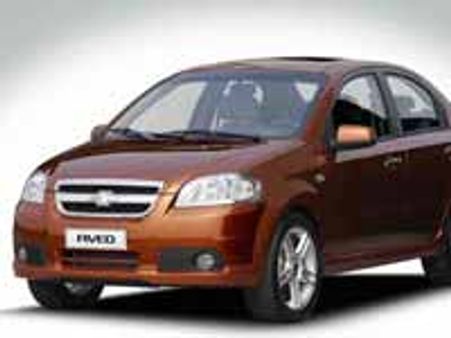 GM India unveils special edition of Chevrolet Aveo