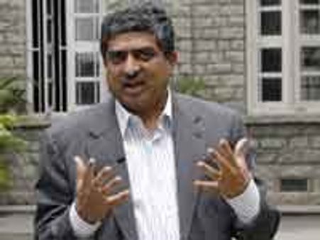 Nandan Nilekani takes charge as head of UIAI