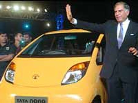 Soon, Nano in Latin America, and Ferrari in India