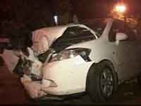 First Accident on Bandra Worli Sealink, 2 injured