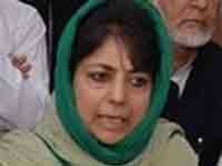 JK: Mehbooba Mufti throws mike at Speaker