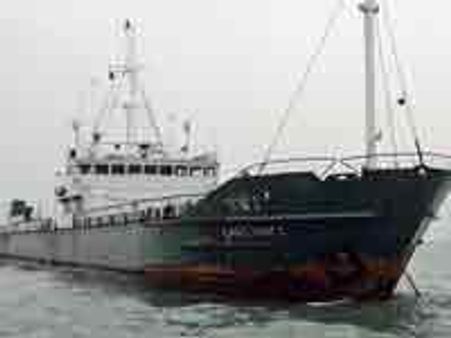 NKorean ship's China voyages under scanner