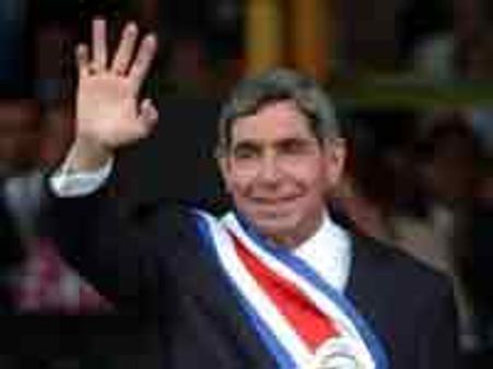 Costa Rican President gets Swine Flu