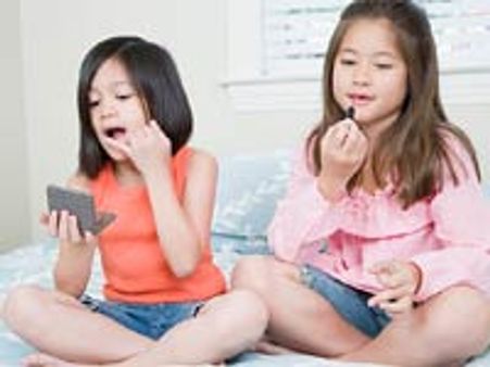 Outrage over beauty parlour for toddlers