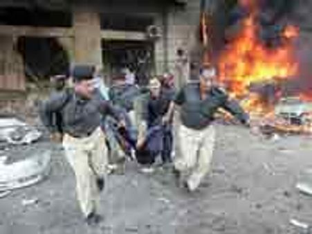 Pak: Blast in Peshawar kills 6, injures 8