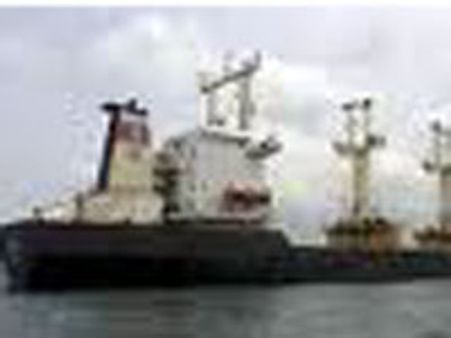 Korean ship accused of illegal entry