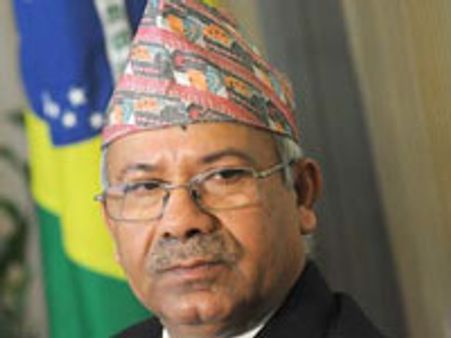 Nepal PM on official tour to India