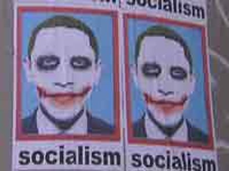 Creator of Obama-Joker images just a student
