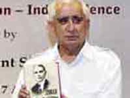 Banning books is banning thinking: Jaswant Singh