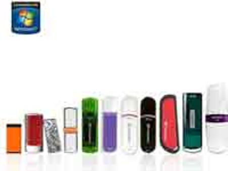 Transcend flash drives compatible with Windows 7
