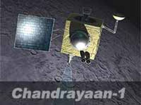 Chandrayan-I beyond Indian radio contact