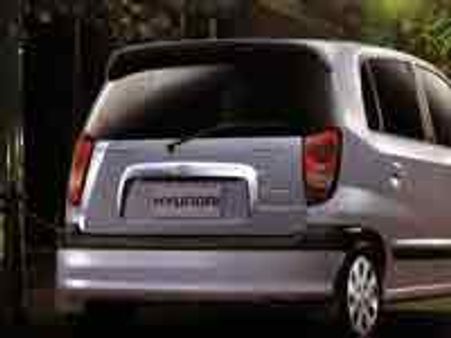 New version of the Hyundai Santro in Sep '09