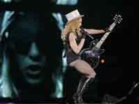 Israel tour: Palestinians slam Madonna