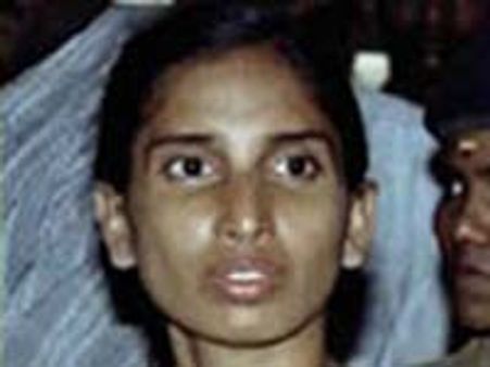 Rajiv Gandhi's assassin Nalini goes on fast