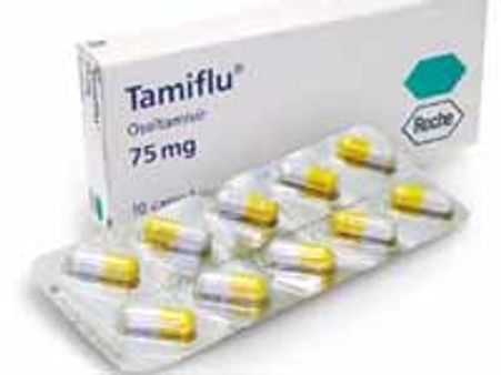 Tamiflu now available at chemists